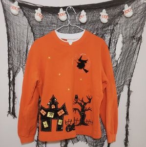 Vintage Halloween Crew Neck